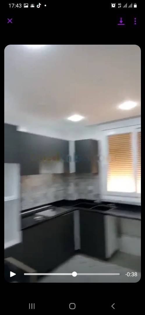 Location Niveau de villa F4 Djasr Kasentina