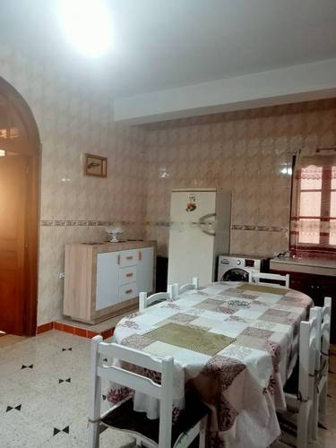 Location saisonnière Niveau de villa F3 Zeralda