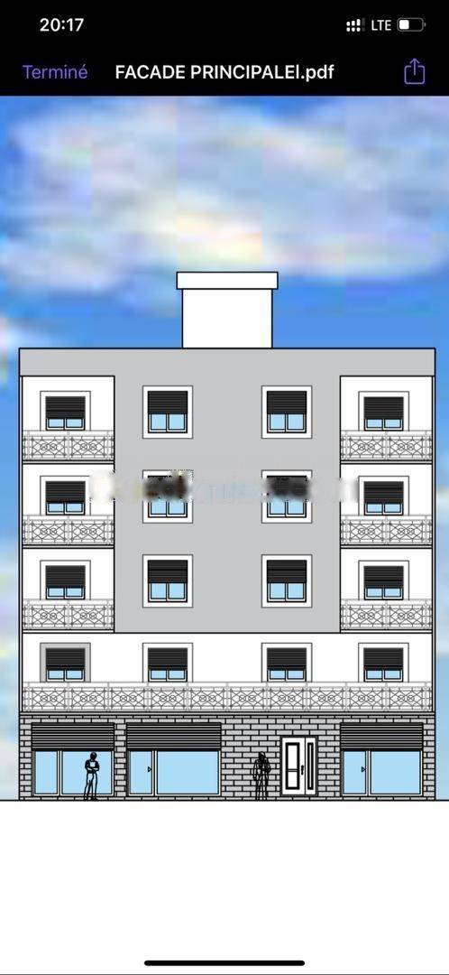 Vente Appartement F4 Rais Hamidou
