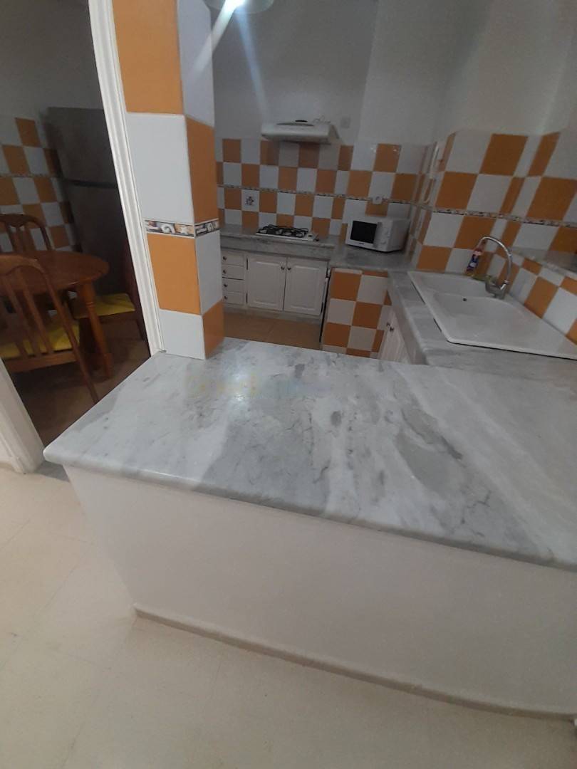 Location Appartement F3 Ben Aknoun