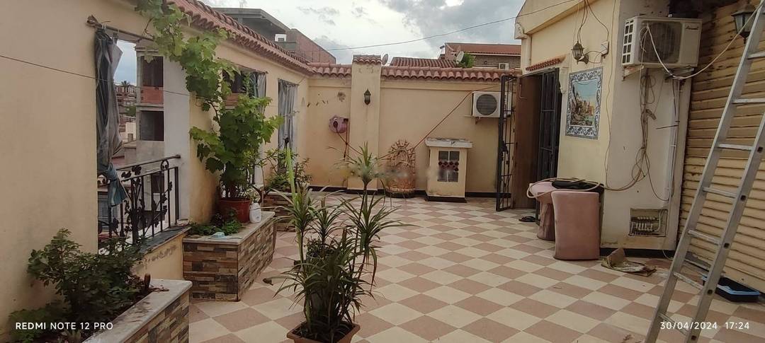 Location Appartement F7 Bou Ismail