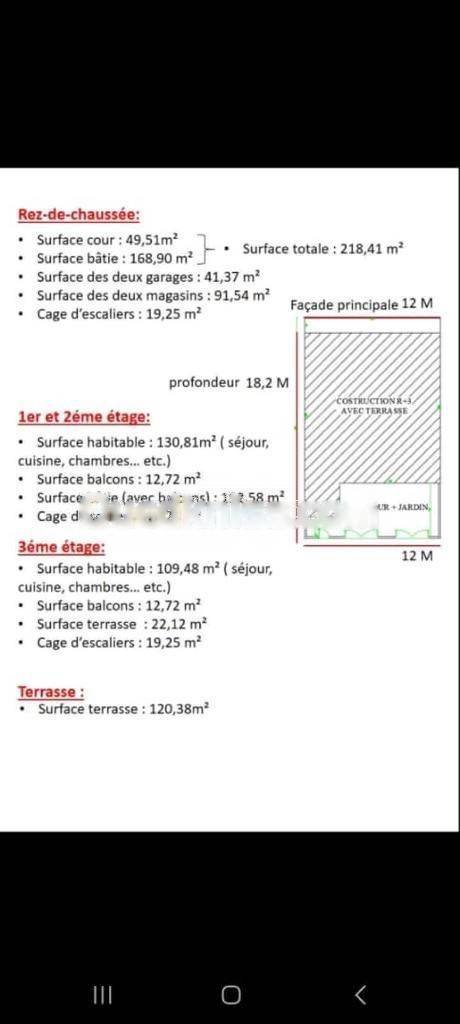 Vente Villa F15 Birkhadem