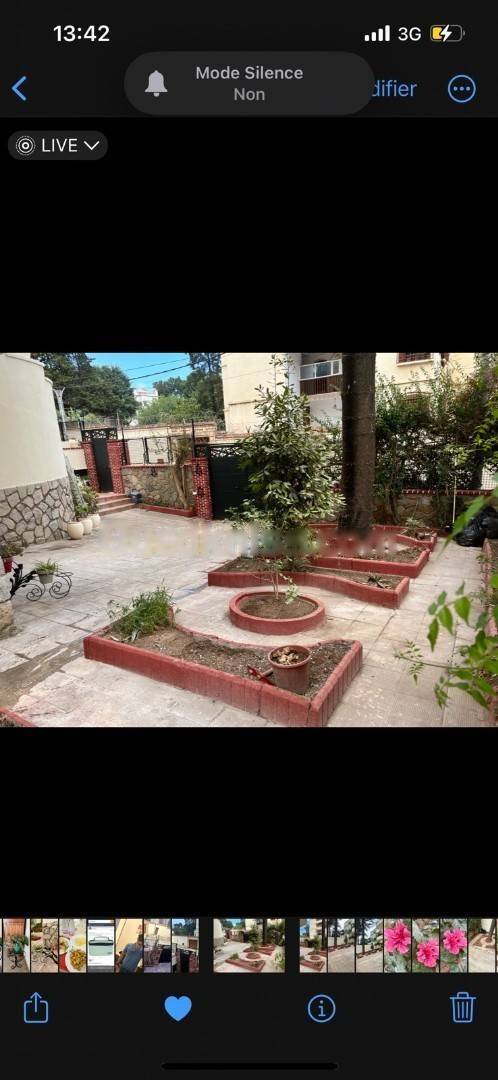 Vente Villa F13 El Biar