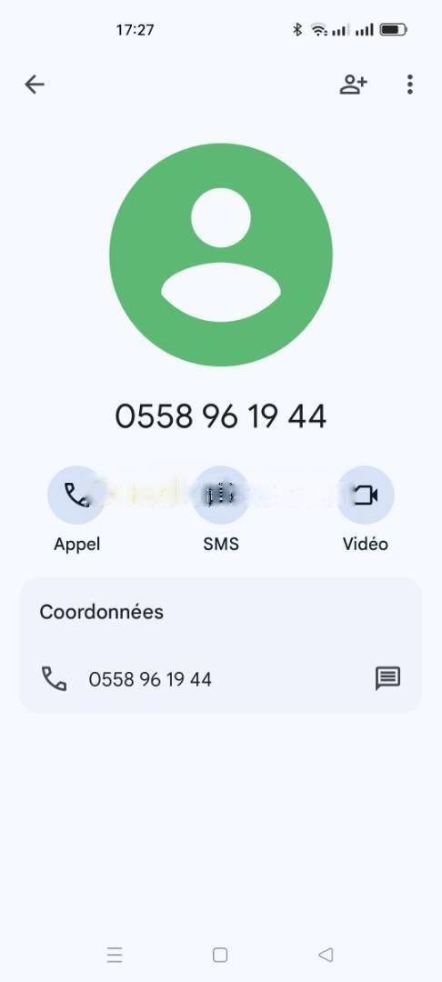 Location Appartement F3 Ouled Fayet