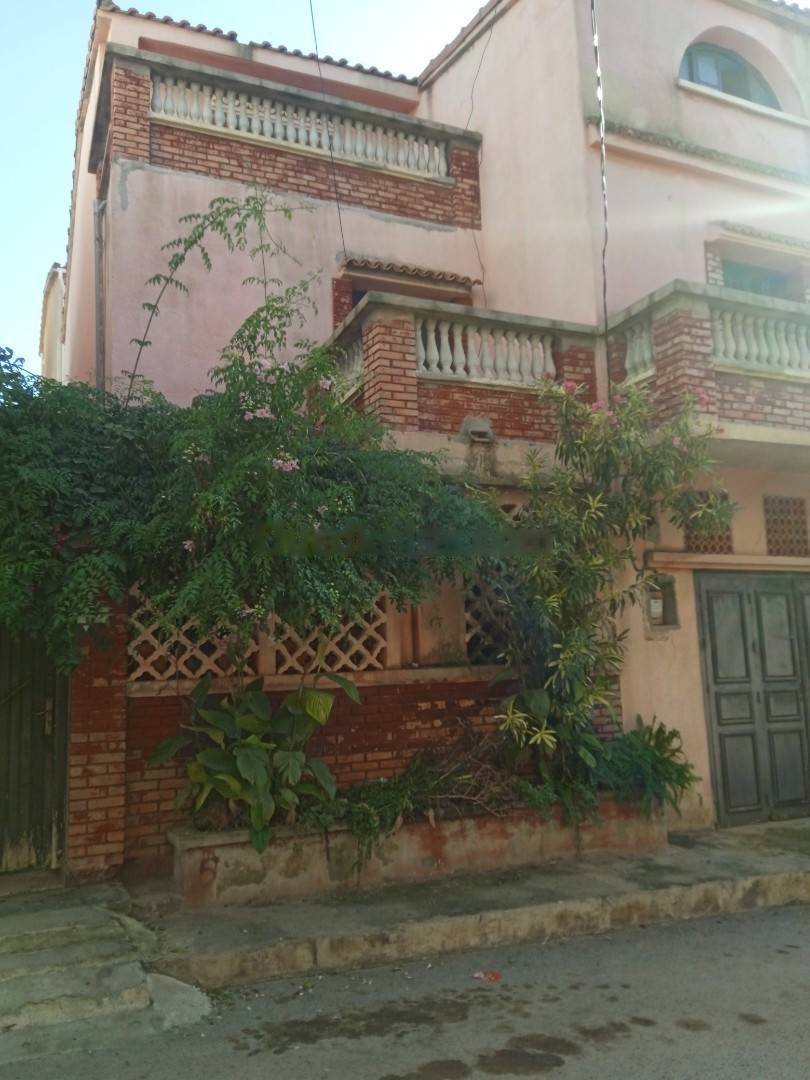 Vente Villa F6 El Marsa