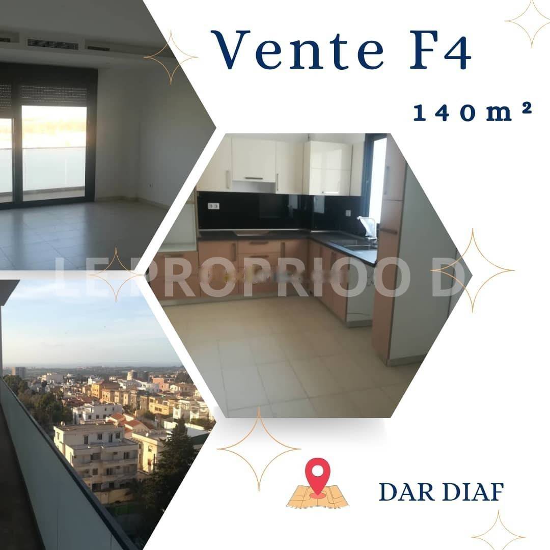 Vente Appartement F4 Dely Ibrahim