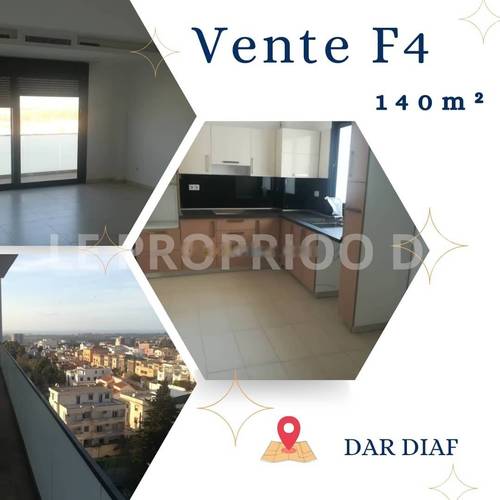 Vente Appartement F4 Dely Ibrahim
