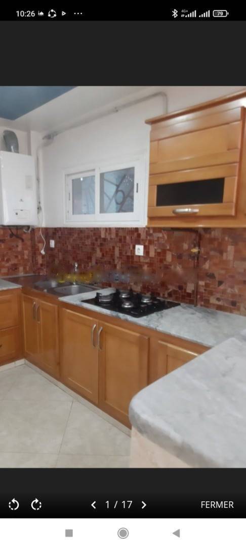 Location Appartement F3 Birkhadem