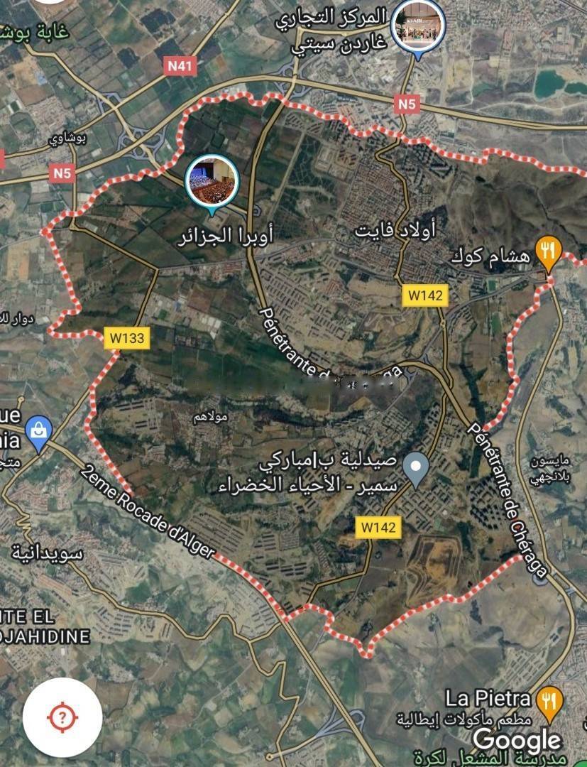 Vente Terrain Ouled Fayet
