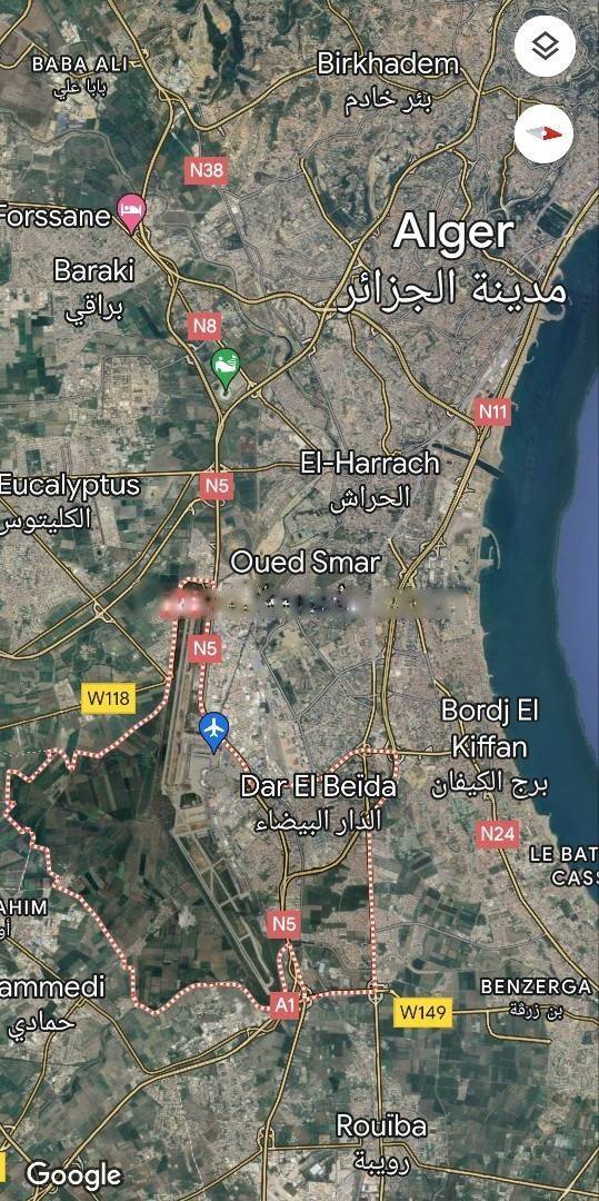 Vente Appartement F4 Dar El Beida