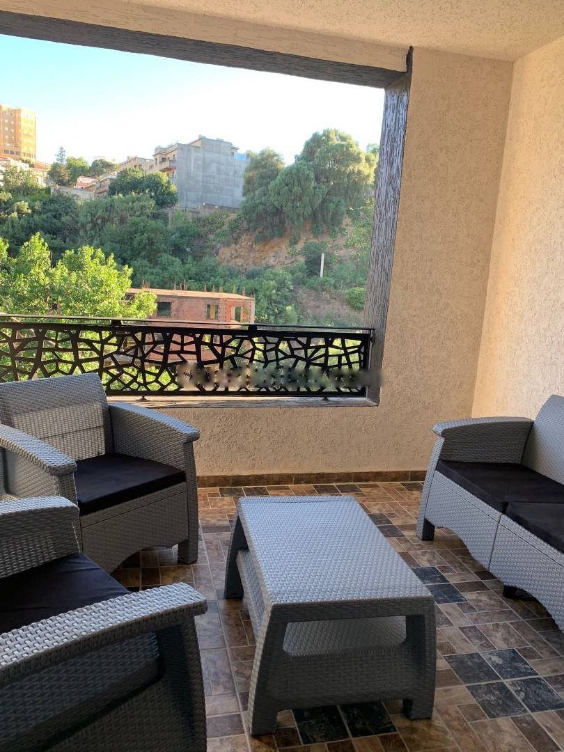 Location saisonnière Appartement F4 El Biar