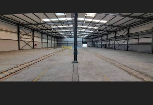 Location Hangar Baraki