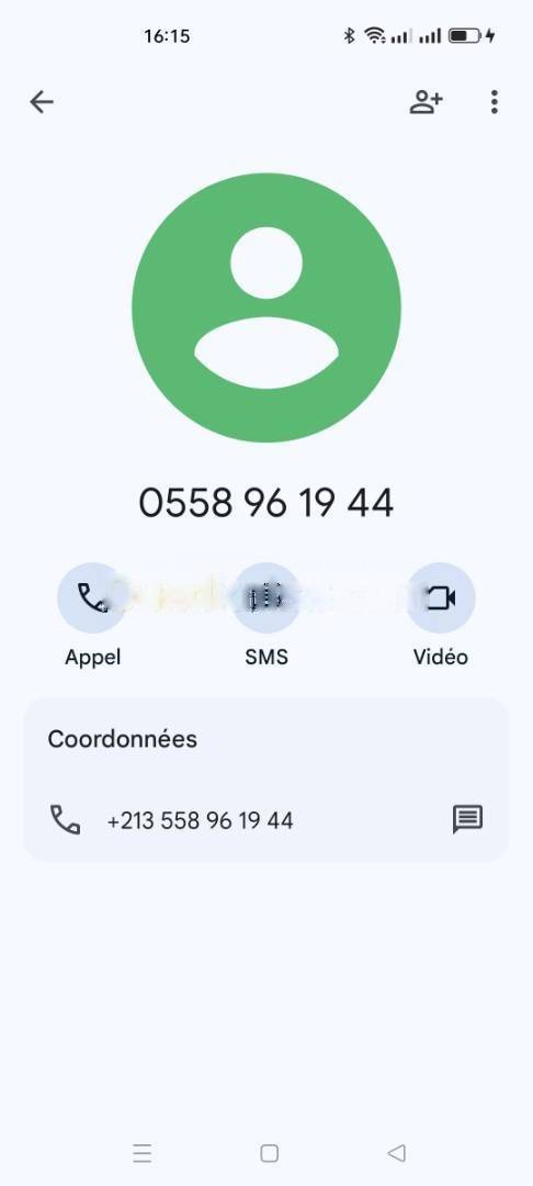 Vente Appartement F4 Ouled Fayet