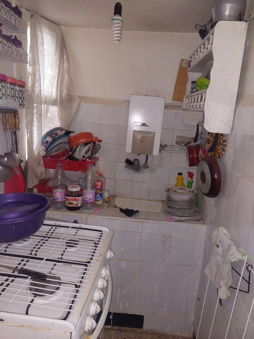 Vente Appartement F2 Bab El Oued