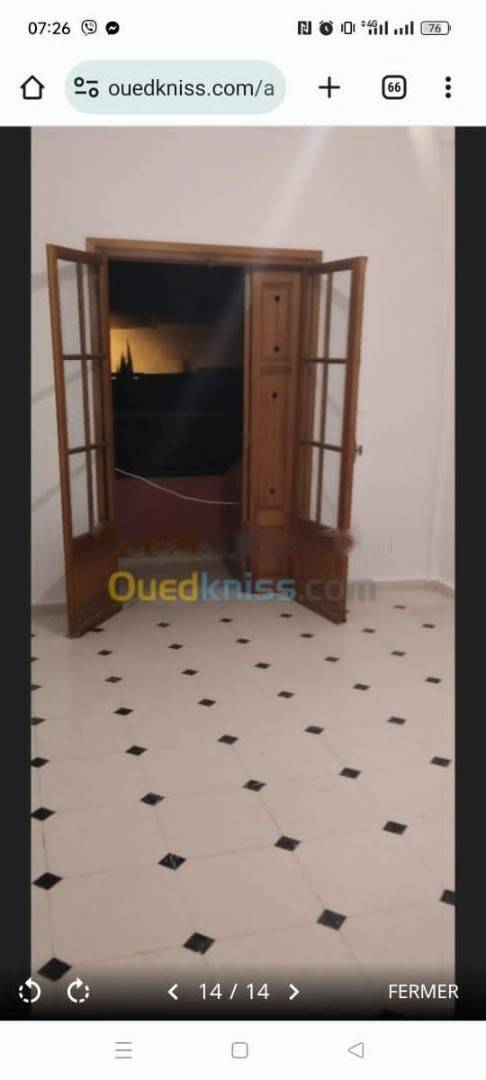 Location Niveau de villa F4 Birkhadem