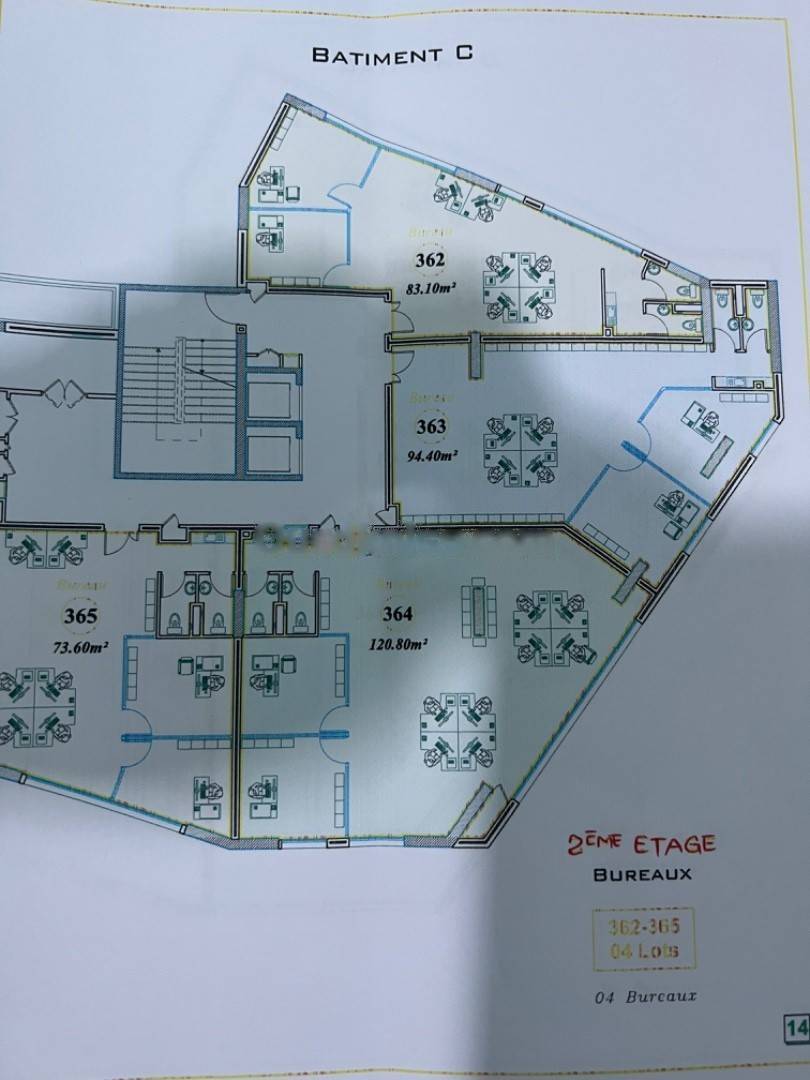 Location Immeuble Staoueli