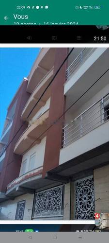 Vente Appartement F4 H'raoua