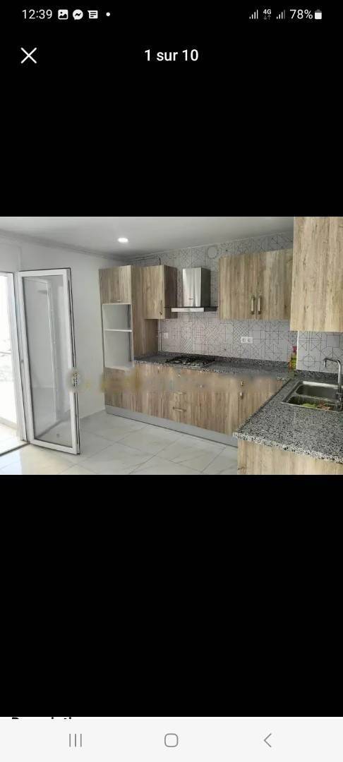 Location Appartement F3 Ouled Fayet