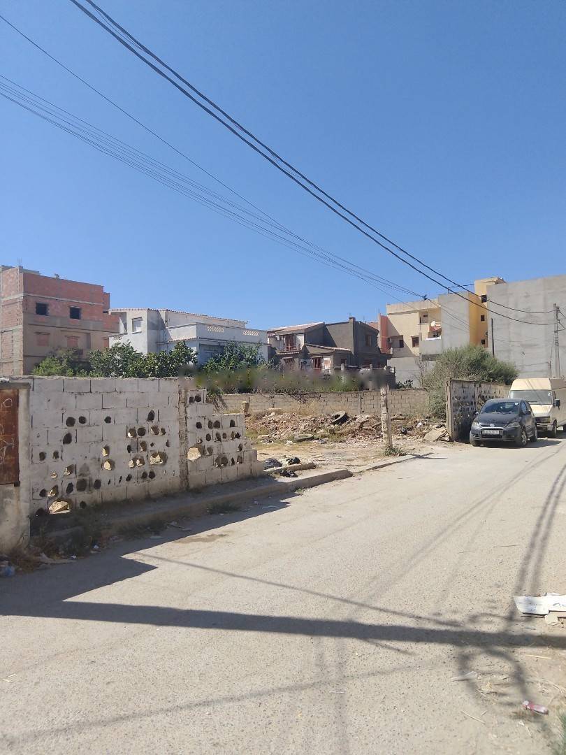 Vente Terrain Reghaia
