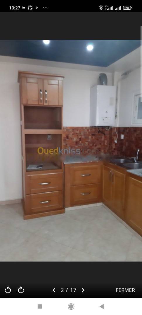 Location Appartement F3 Birkhadem