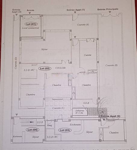 Vente Villa Dely Ibrahim