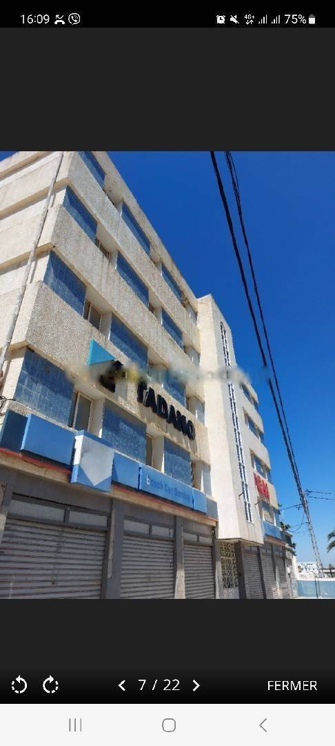 Location Immeuble Dar El Beida