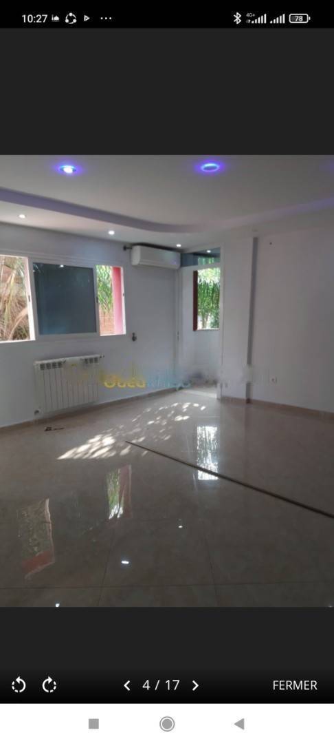 Location Appartement F3 Birkhadem