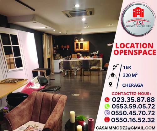 Location Niveau de villa Cheraga