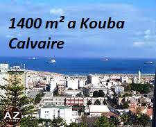 1400 m² top du top a Kouba Calvaire 