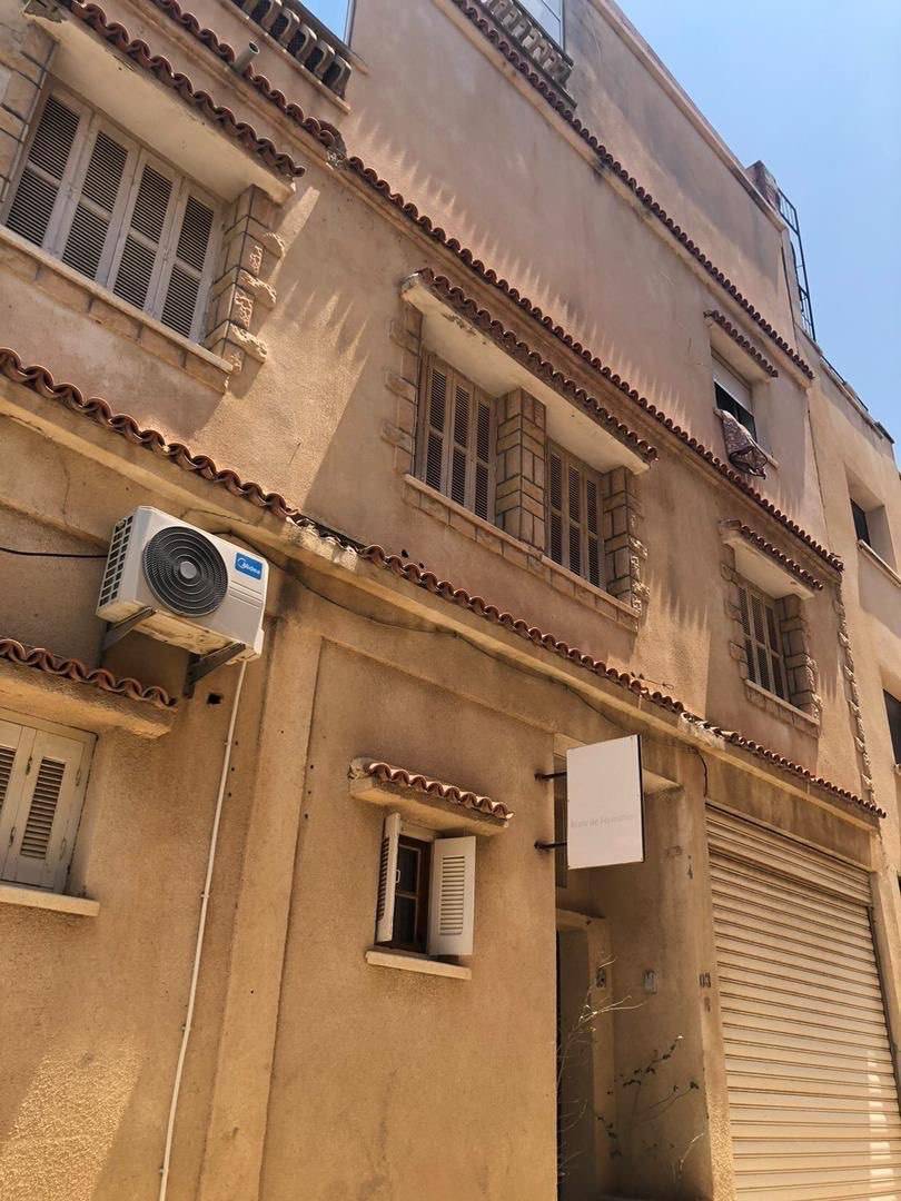 Villa R+3 a alger
