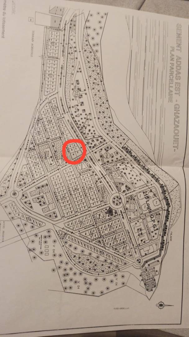 Terrain GHAZAOUET
