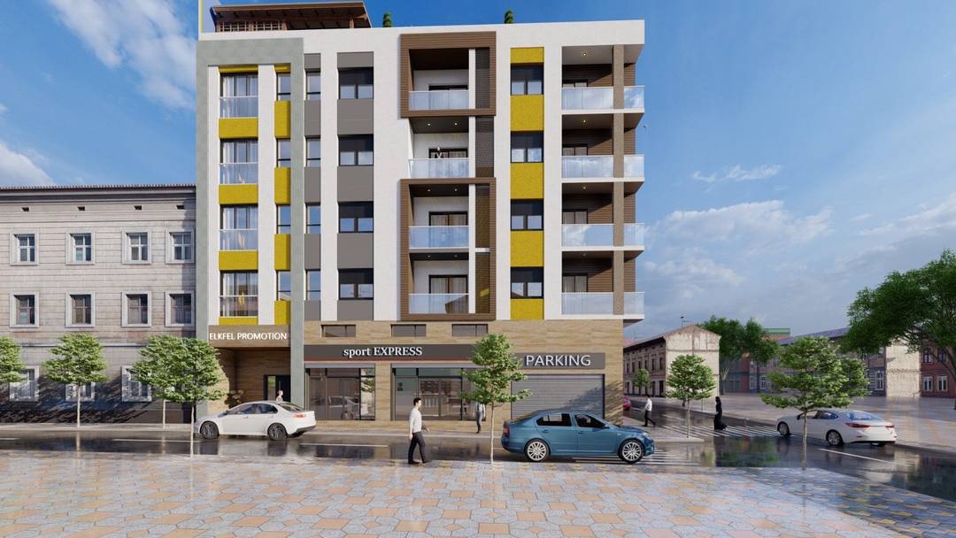 Des appartements à vendre à babahacen 