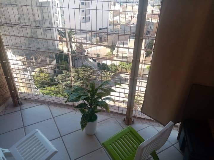 Location d'un spacieux et bien situé appartement à Oran
