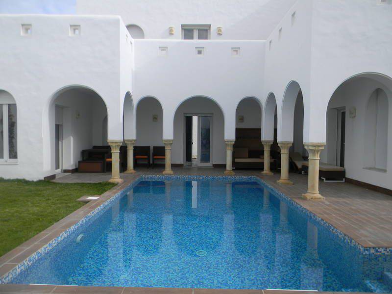 Villa Penelope A Djerba Tunisie