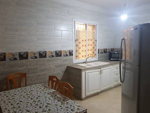 Maison F5 à louer – Rez-de-chaussée – Plateau- Ouled Fayet