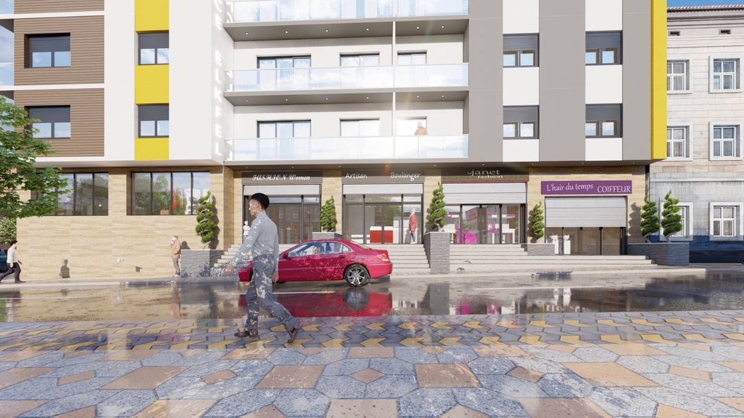 Des appartements à vendre à babahacen 