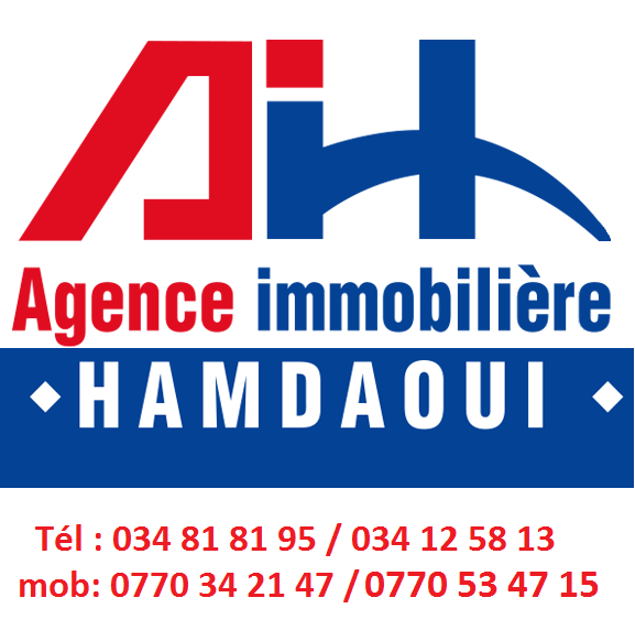 l'agence immobilière HAMDAOUI , met en vente 1 local commercial ayant 3 façades et une terrasse, se situant à Daouadji , Béjaia