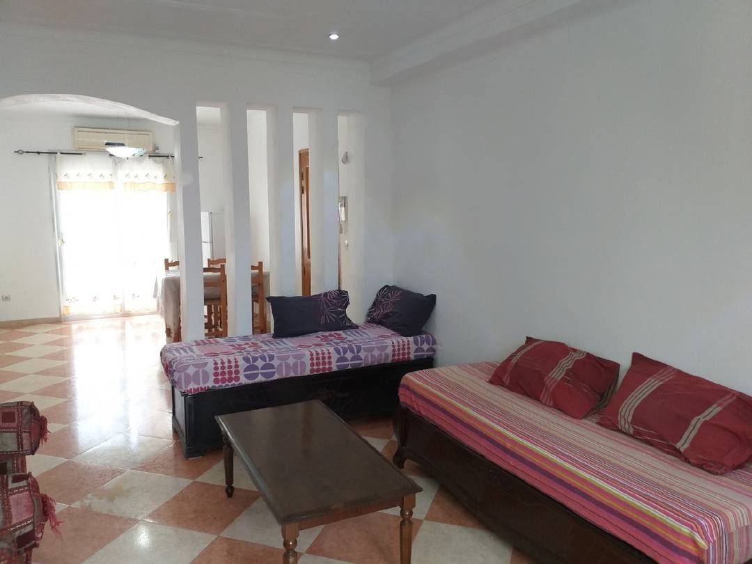 Location Vacances Niveau De Villa F2 Alger Bordj El Bahri