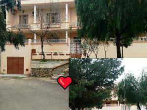 Vente belle villa bien située à El Kiffane  Tlemcen