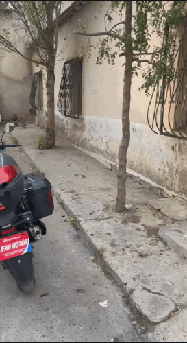 maison avec une cours RDC