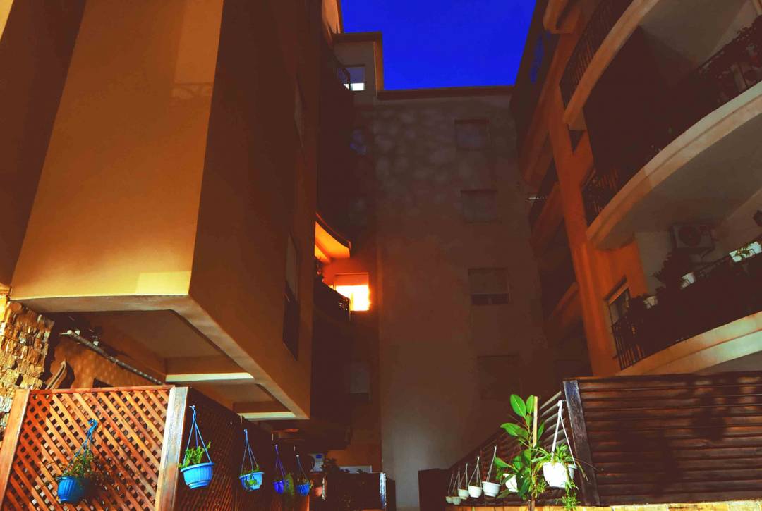 les patios 