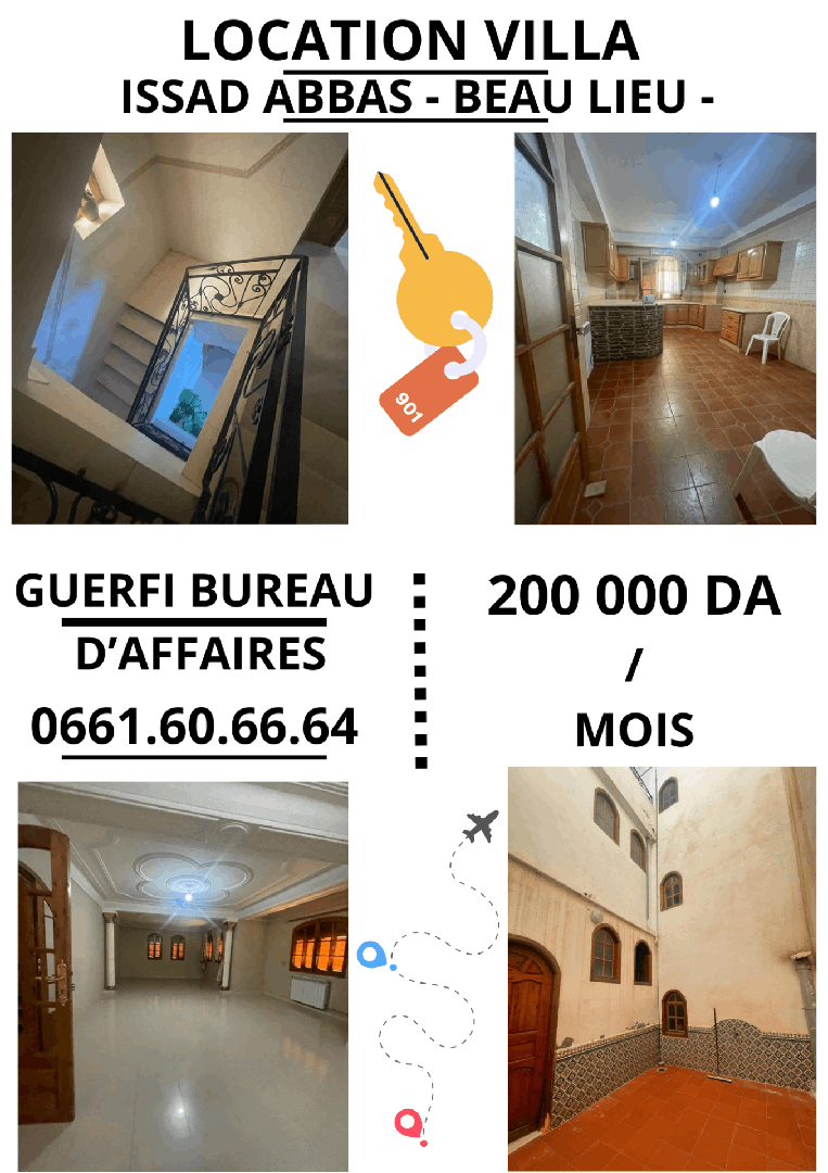 LOCATION VILLA