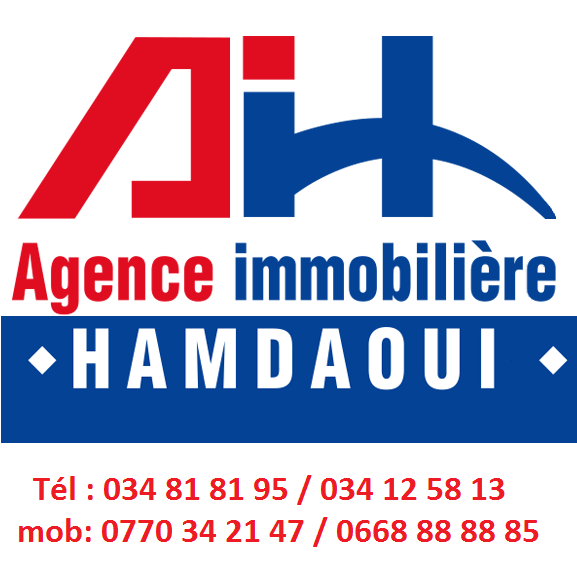 Agence immobilière HAMDAOUI vous offre des locaux à louer