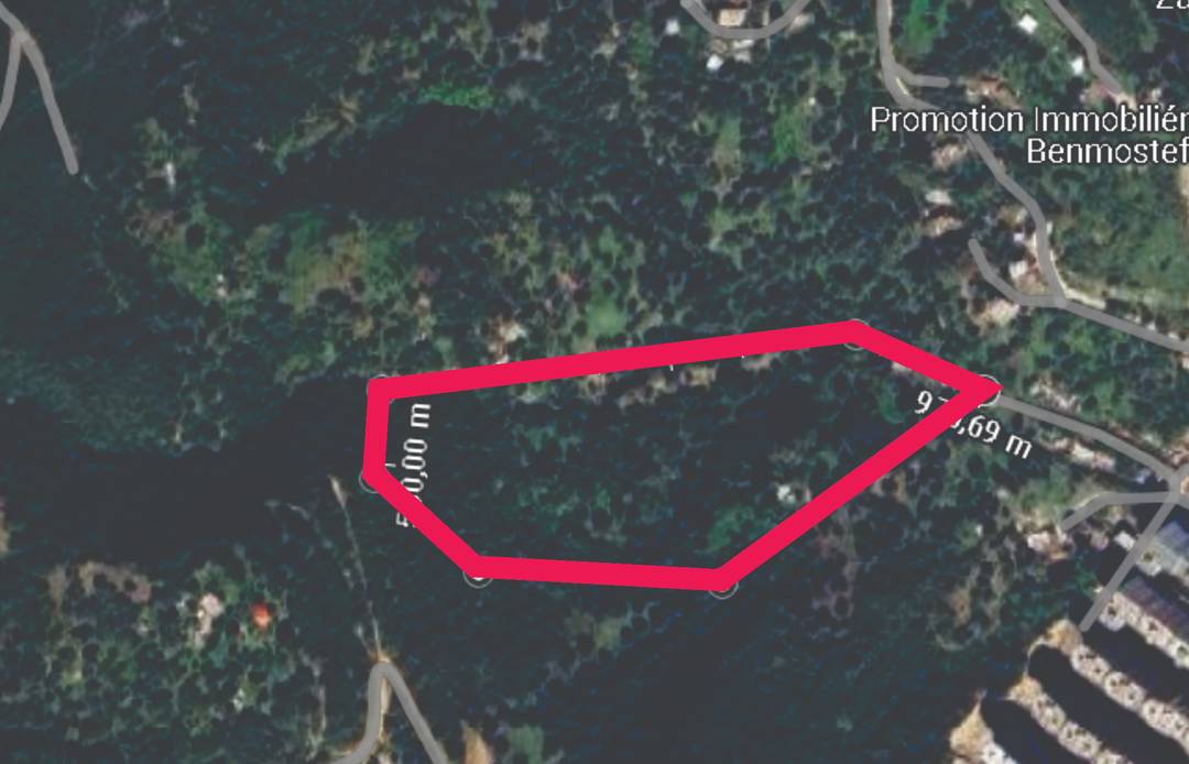 Vente de terrain Pontblanc4.8 hectar