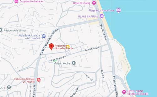 Vente d'un F5 Nouvelle Kouba ANNABA