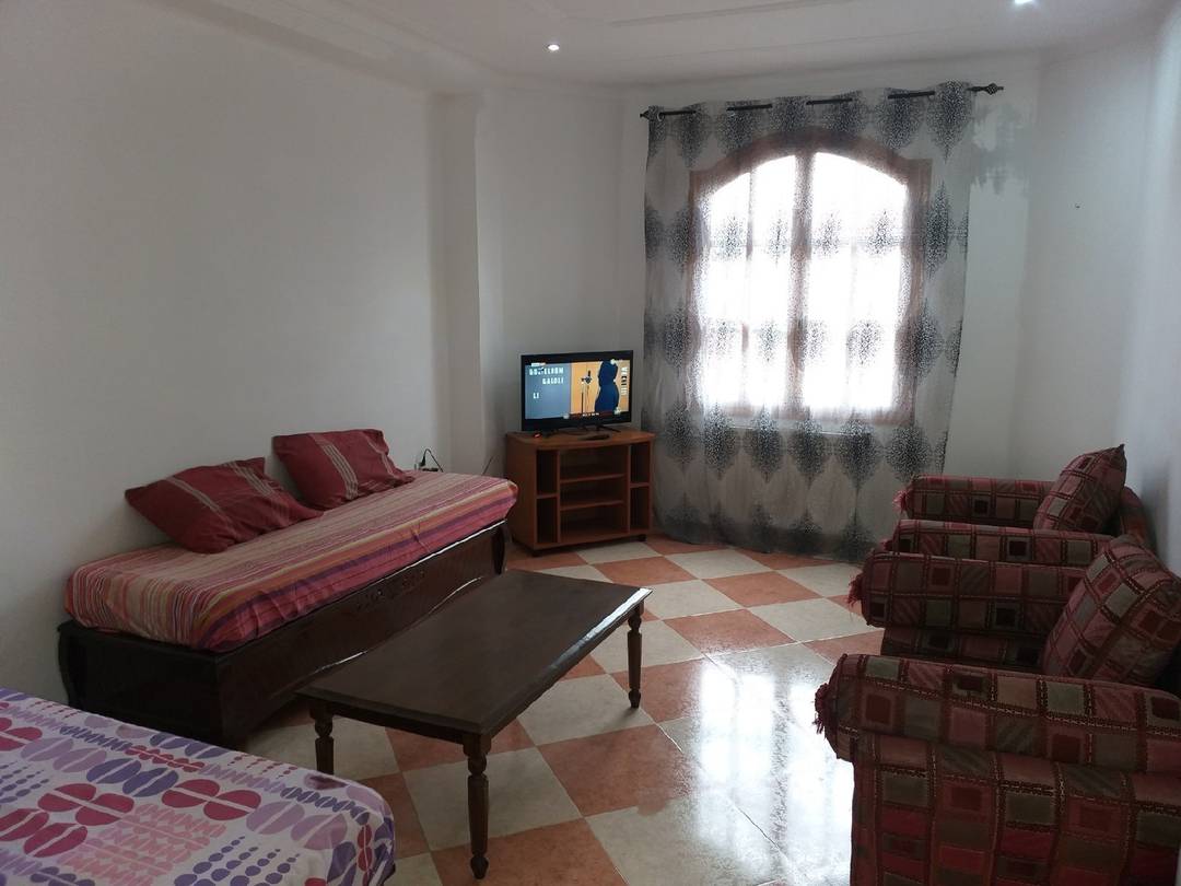 Location Vacances Niveau De Villa F2 Alger Bordj El Bahri