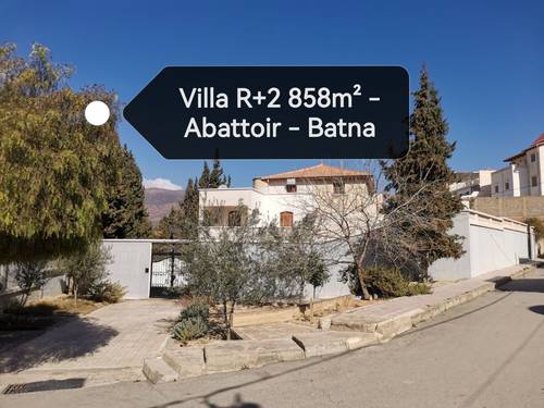 Vente d'une villa bien situé à Batna
