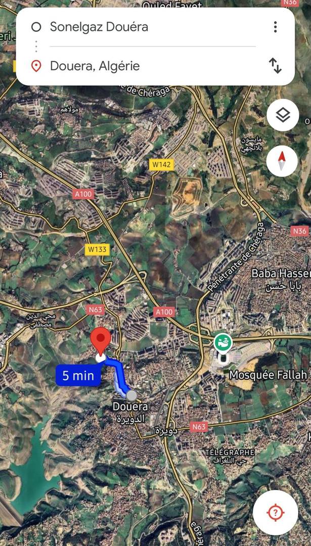 Location F2 Douera