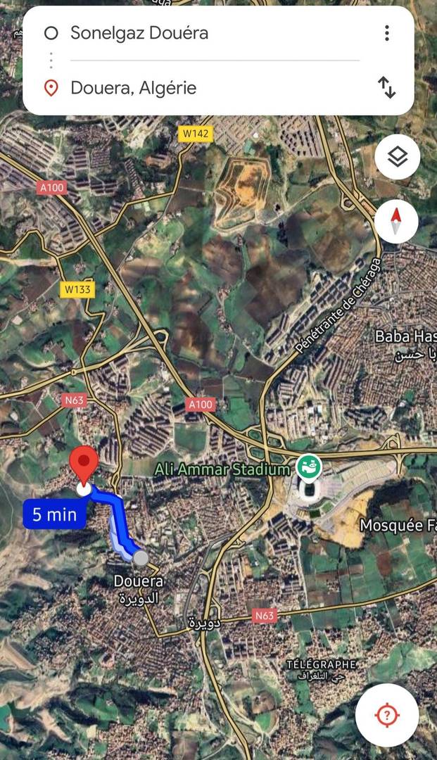 Location F2 Douera