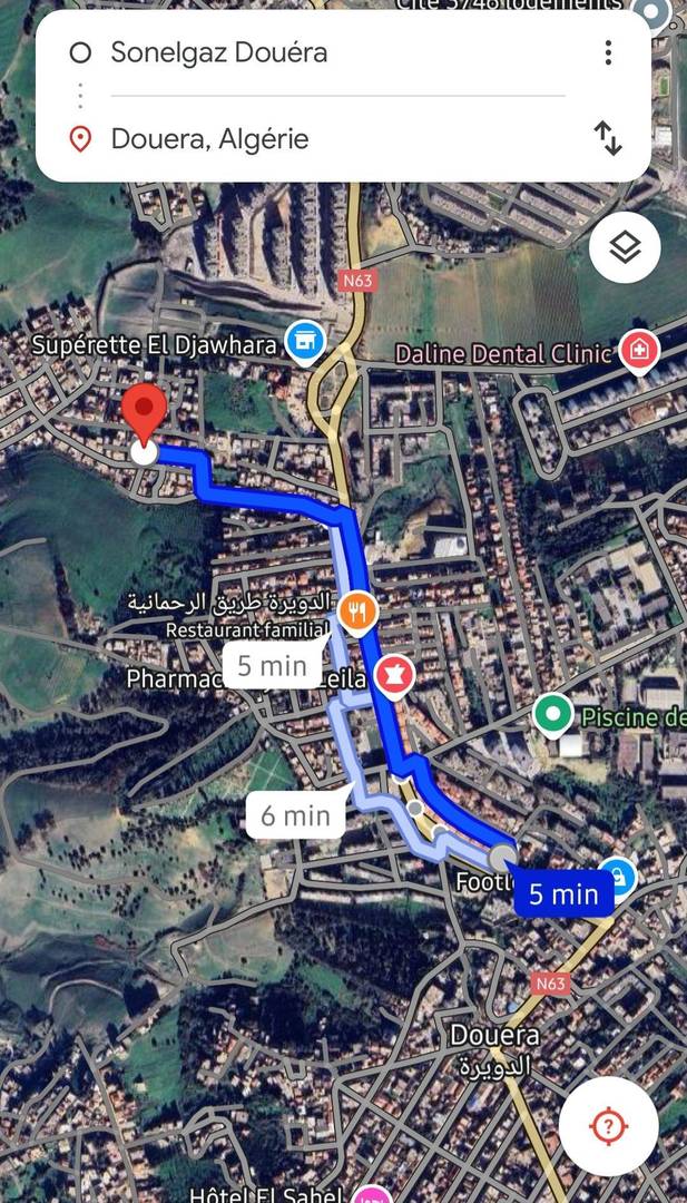 Location F2 Douera